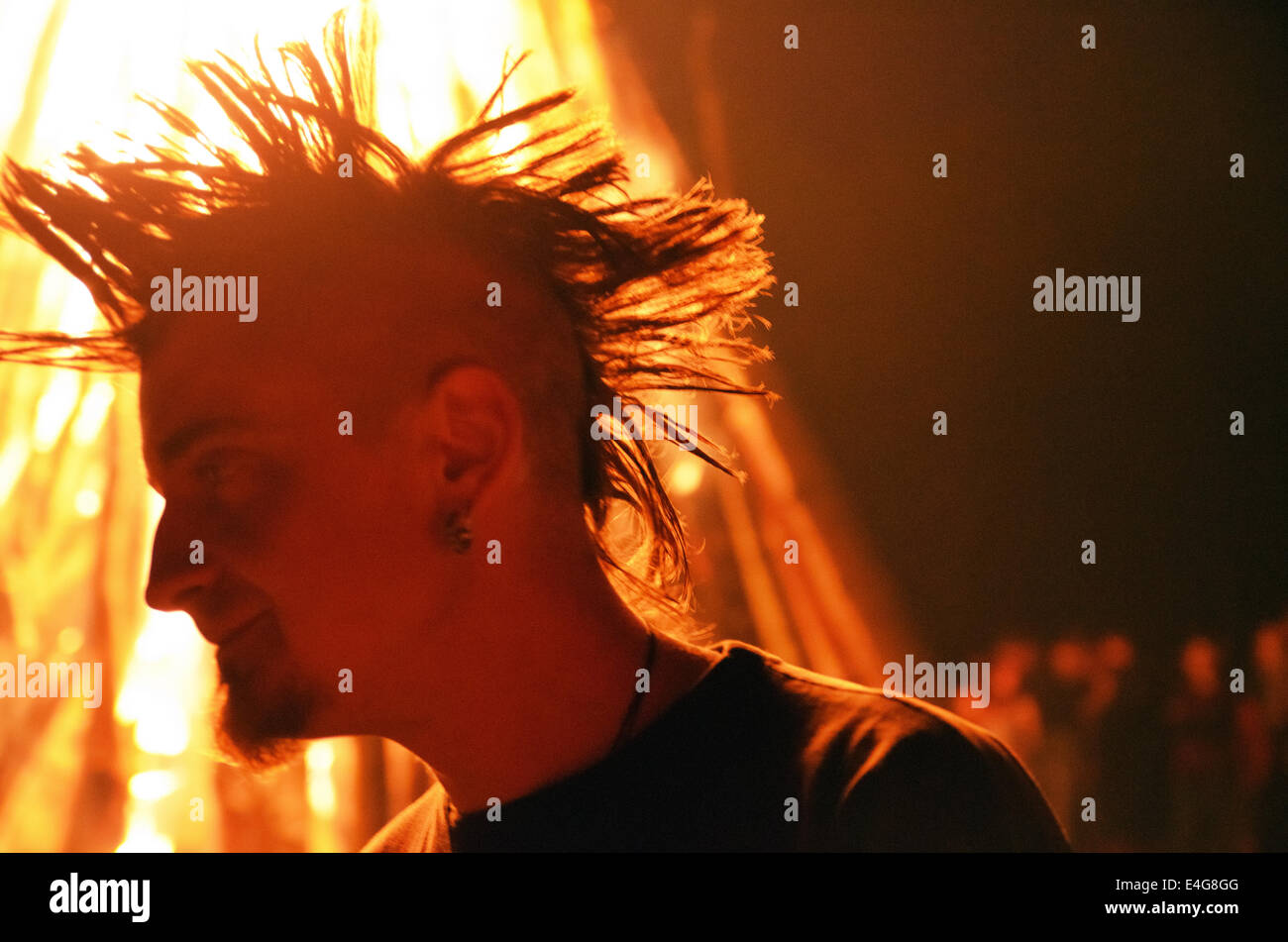 Festival der punk subkultur -Fotos und -Bildmaterial in hoher Auflösung ...