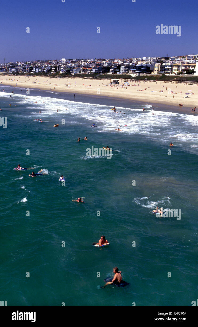 Manhattan Beach, Kalifornien Stockfoto