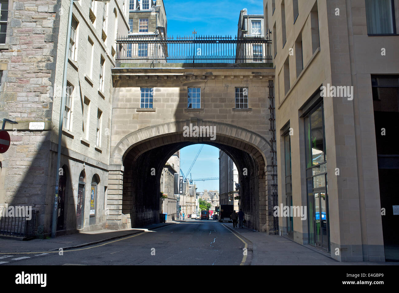 South bridge vaults edinburgh Fotos und Bildmaterial in hoher