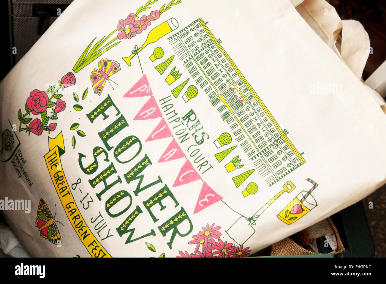 2014 Hampton Court Palace Flower show, Surrey, UK Stockfoto