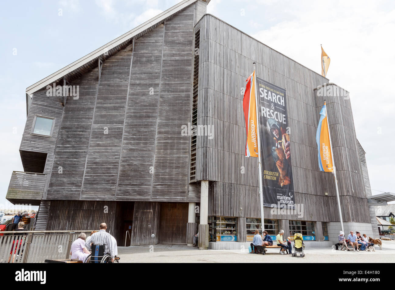 Maritime Museum Falmouth Cornwall England uk gb Stockfoto