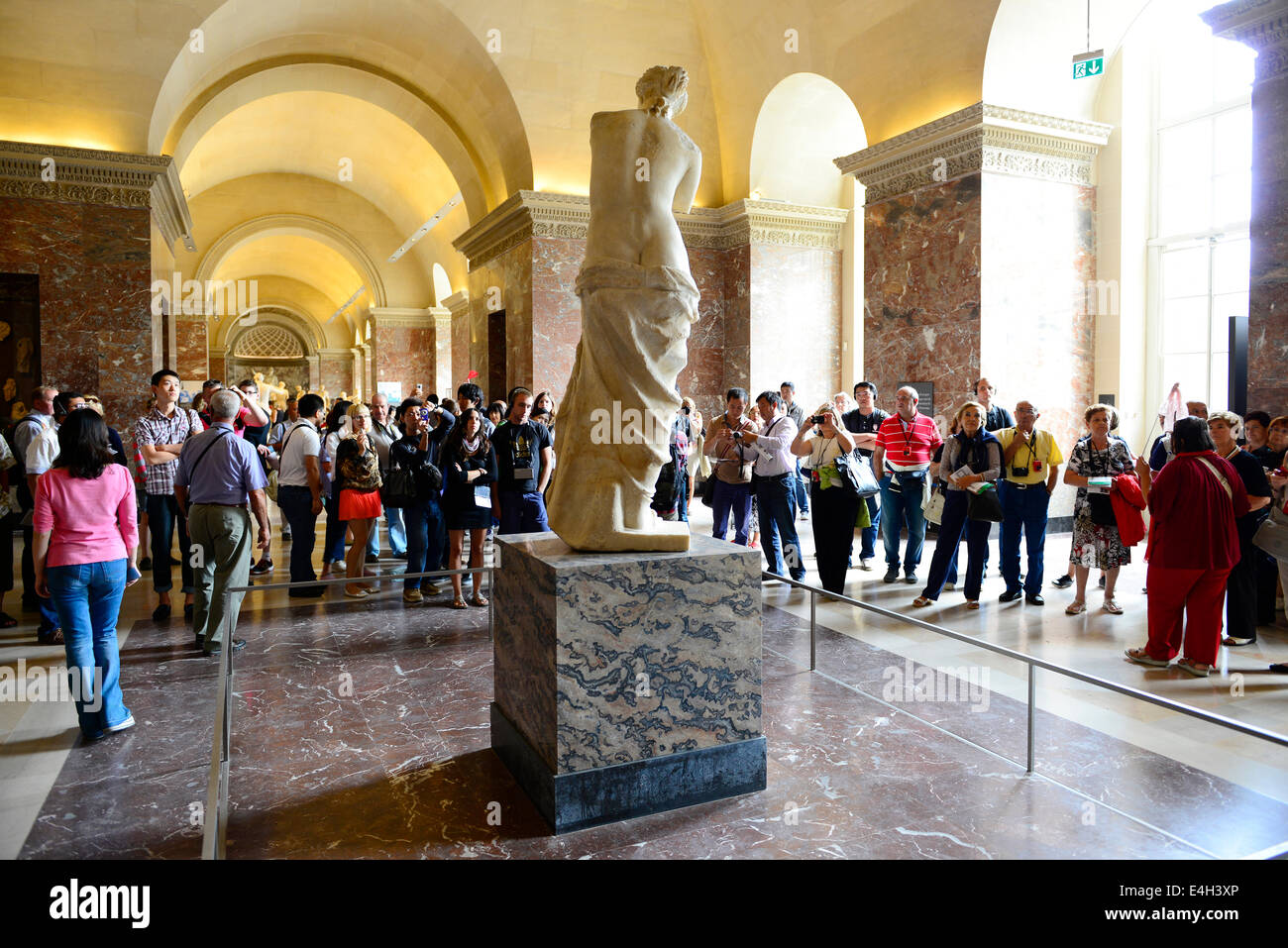 Venus de Milo das Louvre Museum Paris Frankreich Europa FR-Stadt der