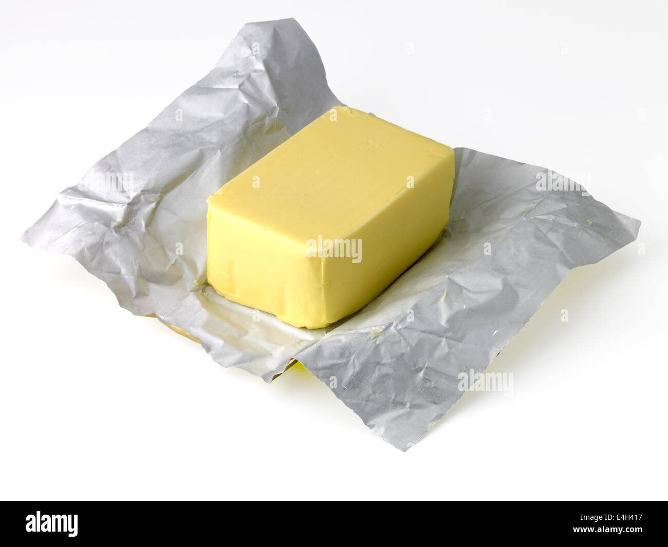 Butter Stockfoto