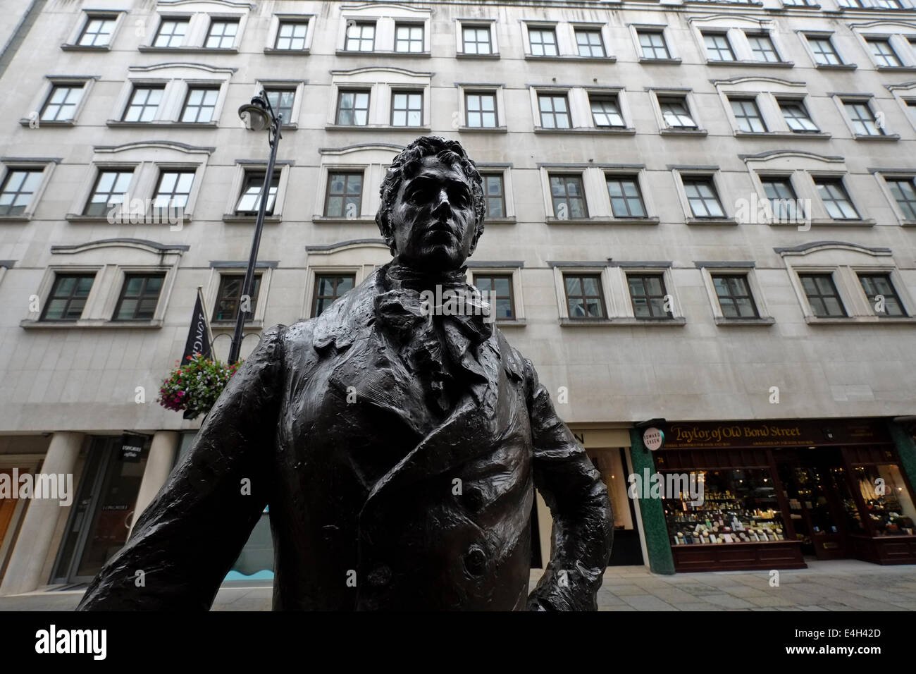 Beau Brummell Stockfoto