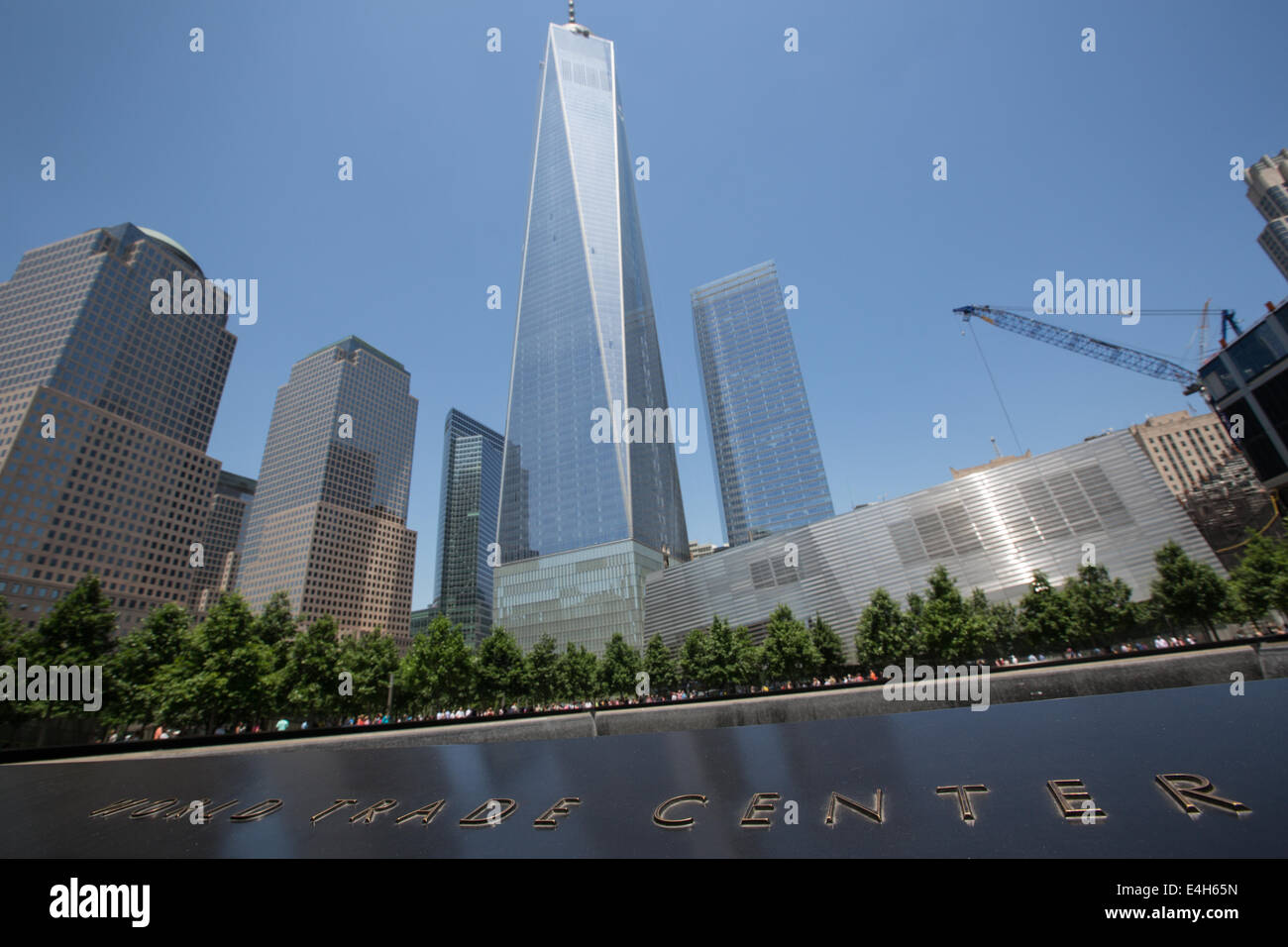 Ground Zero World Trade Center 9 / 11 Memorial bekannt als National ...
