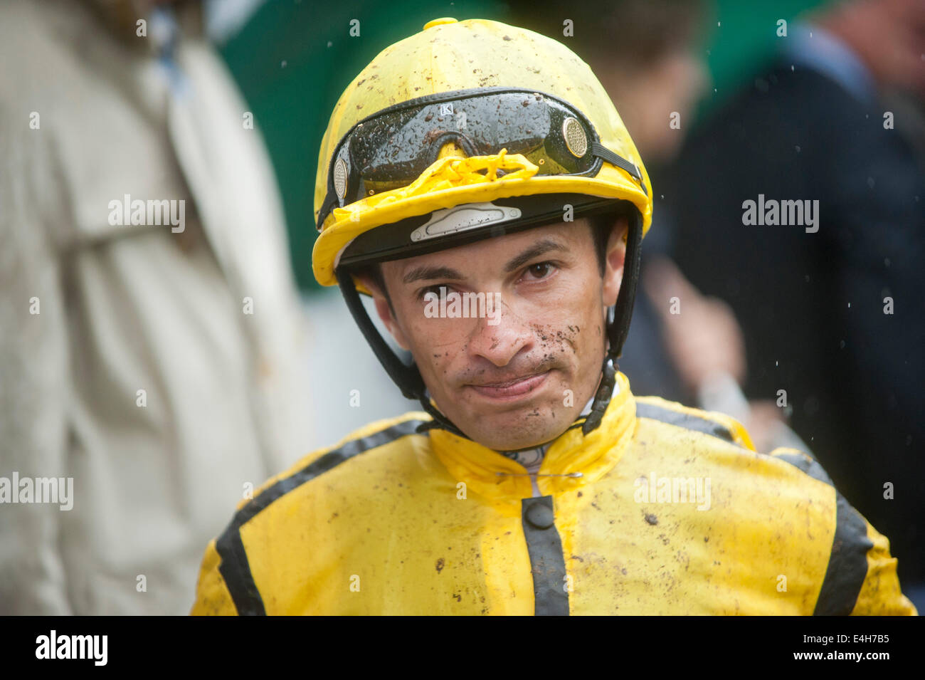 Mark Westley Fotografie Boylesports.com Ladies Day im Juli Kurs Newmarket.  Silvestre De Sousa Stockfoto