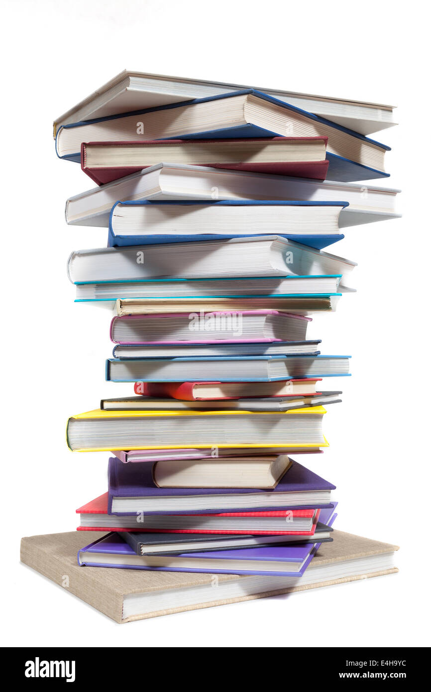 Buch-Stack Stockfoto