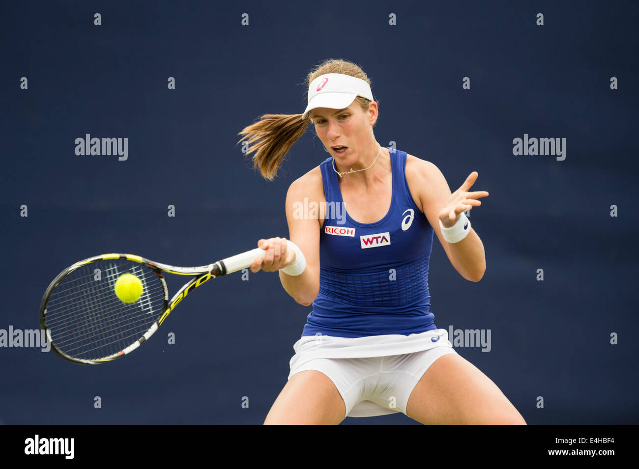 Johanna Konta AEGON International 2014 Eastbourne England
