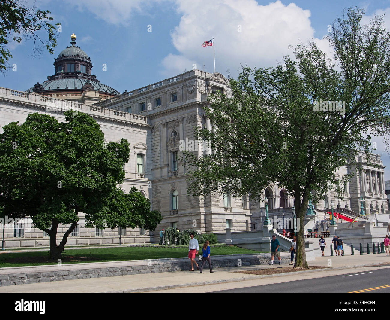 Library of Congress, Washington Stockfoto
