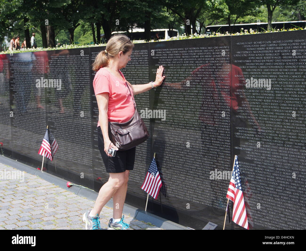 Vietnam-Krieg, Memorial, Washington Stockfoto