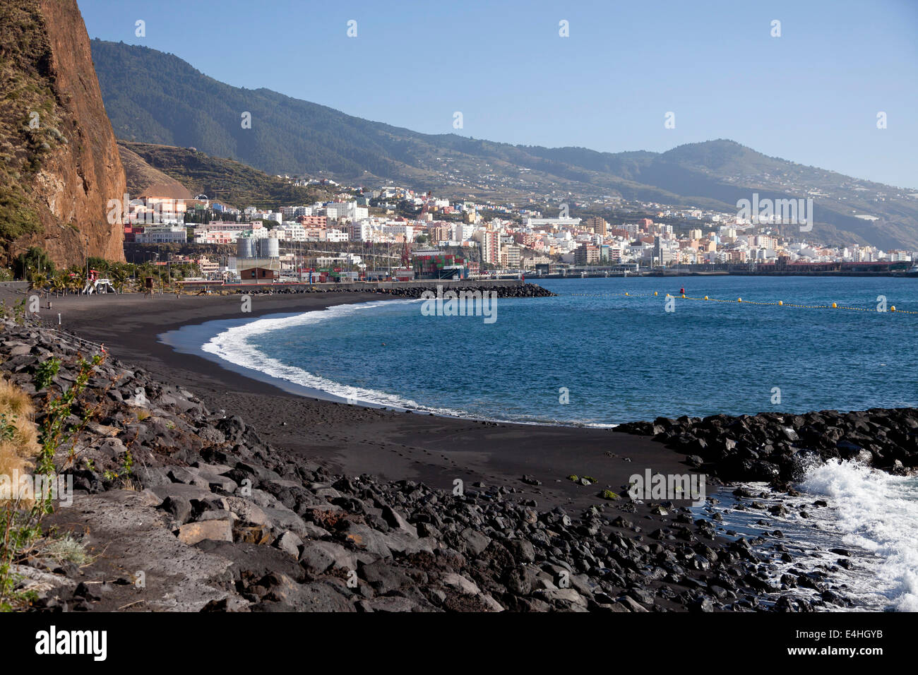 Santa cruz la palma strand Fotos und Bildmaterial in hoher Auflösung