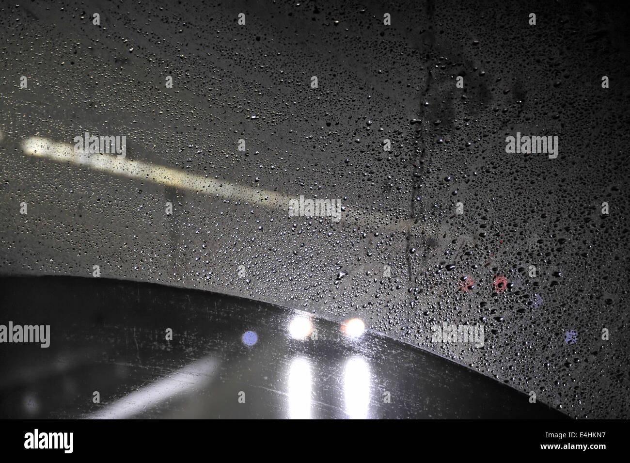 fahren auf Autobahnen Stockfoto