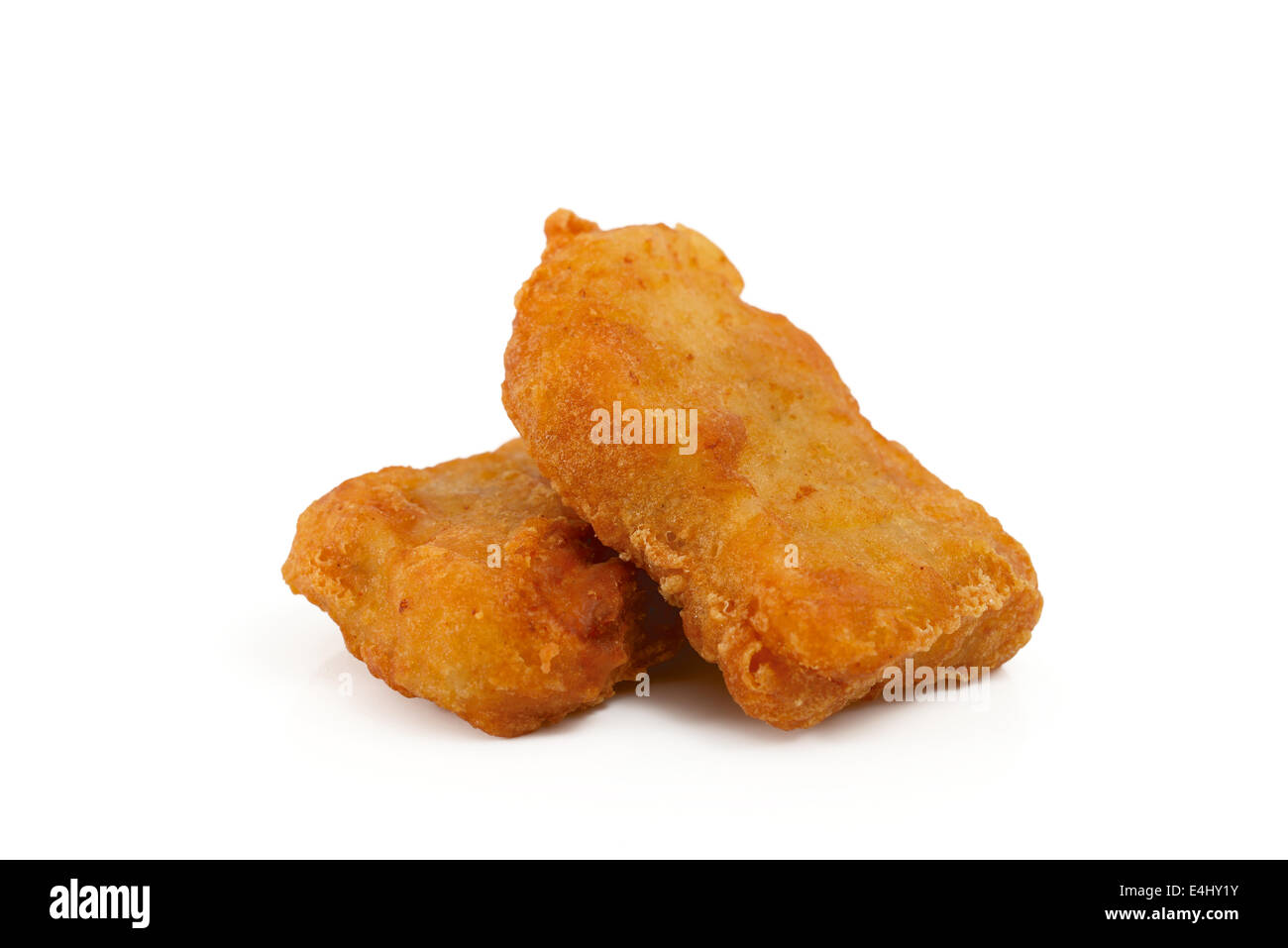 Hähnchen-Nuggets Stockfoto