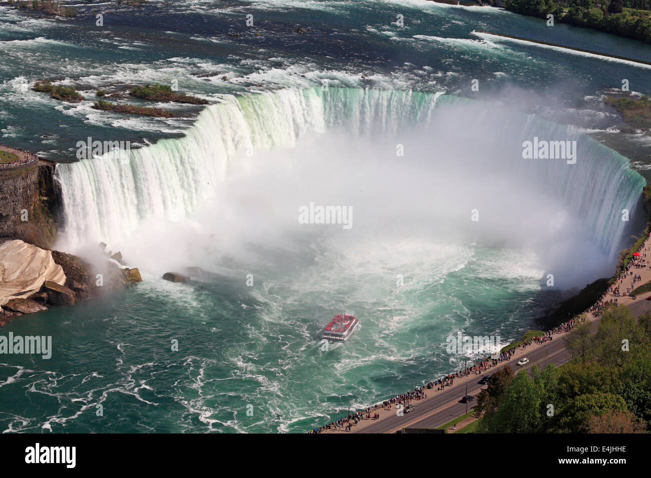 Horseshoe Falls, Niagara, Kanada Stockfoto
