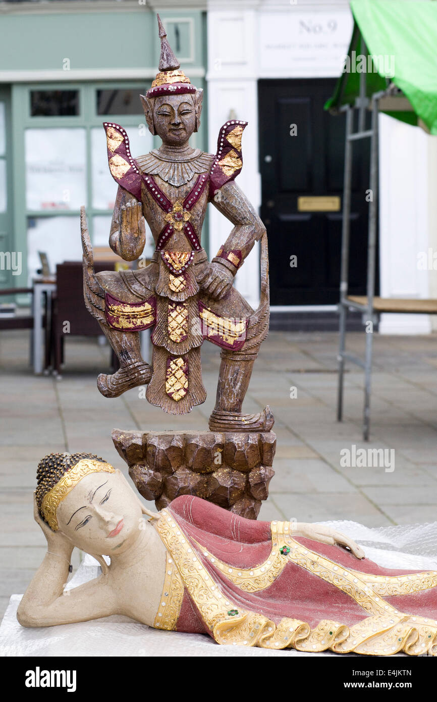 Thai Göttinnenstatue Stockfoto