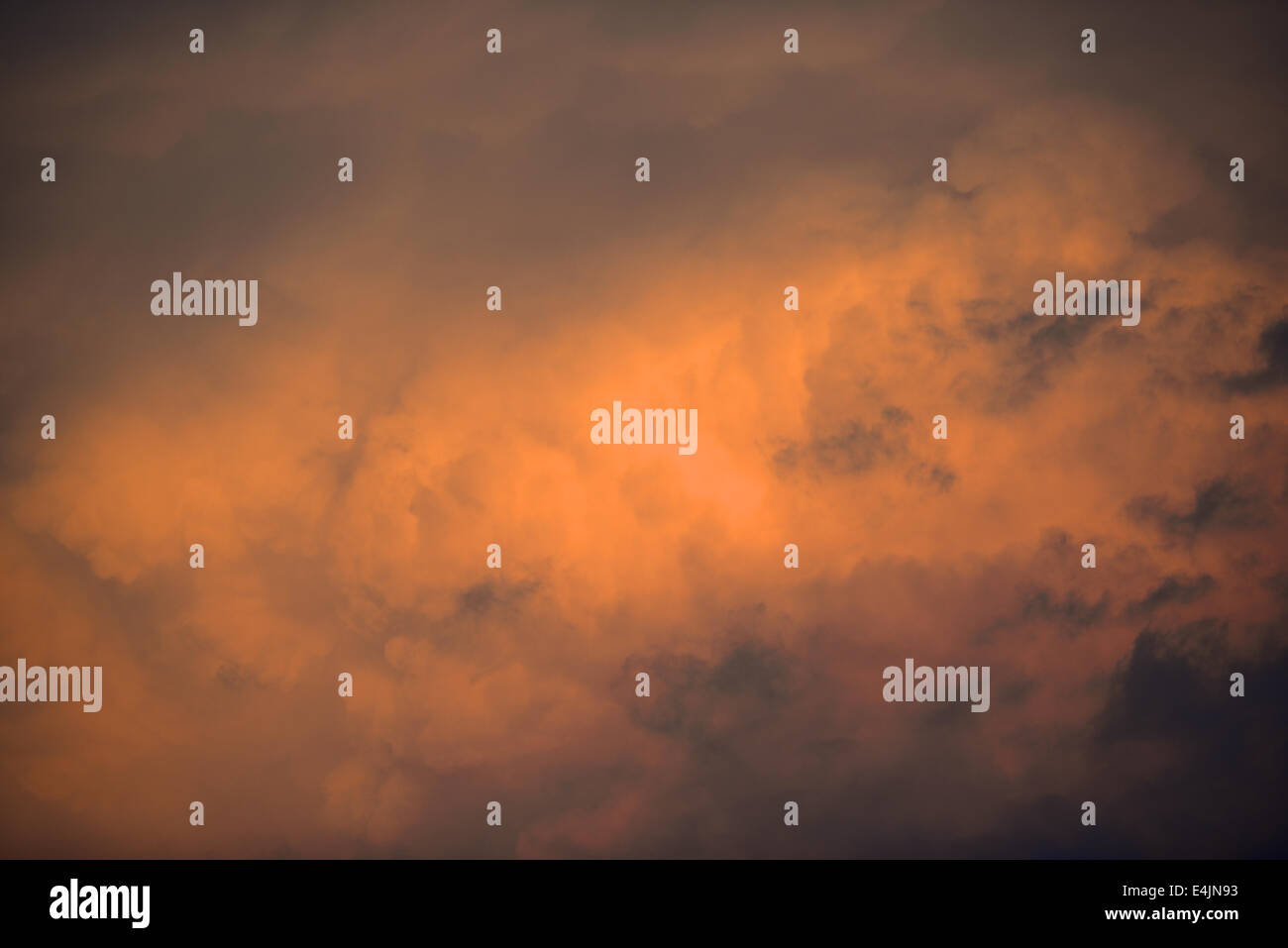 Gewitterwolke Stockfoto