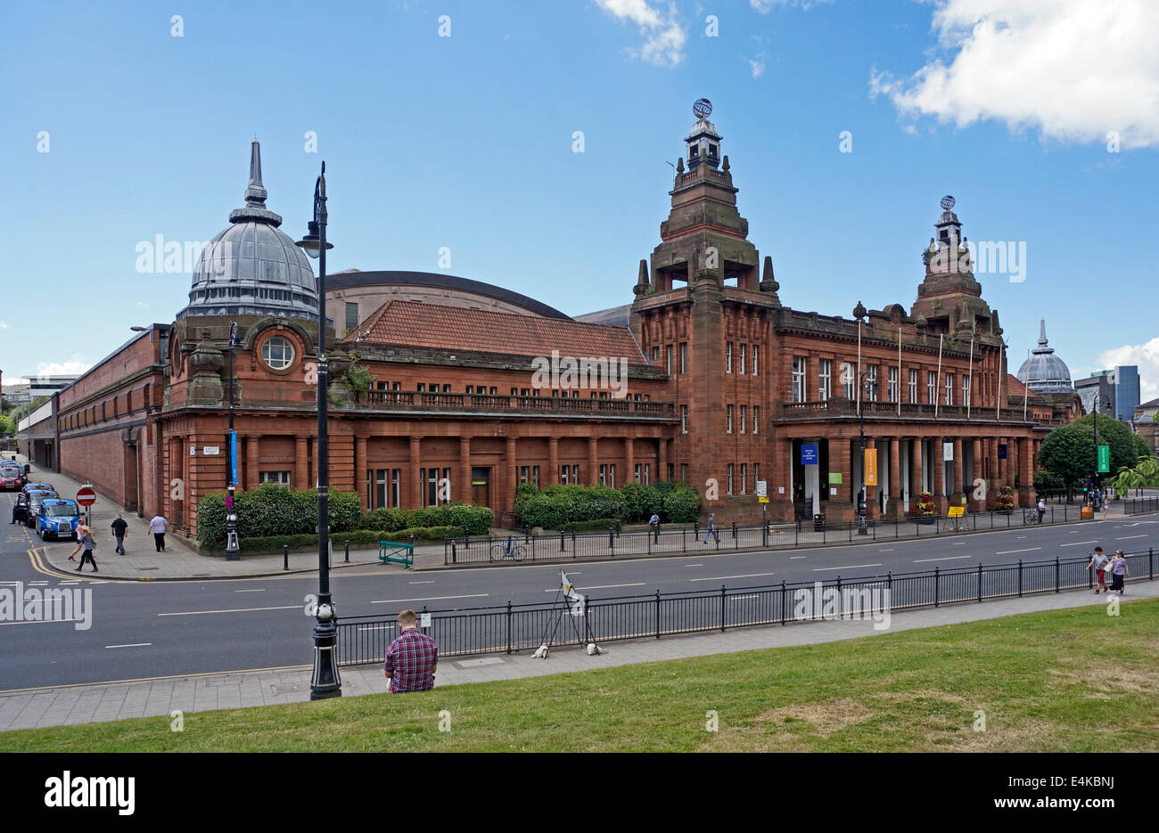 Glasgow Kelvin Hall International Sports Arena in Westend Argyle Street Glasgow Schottland Stockfoto