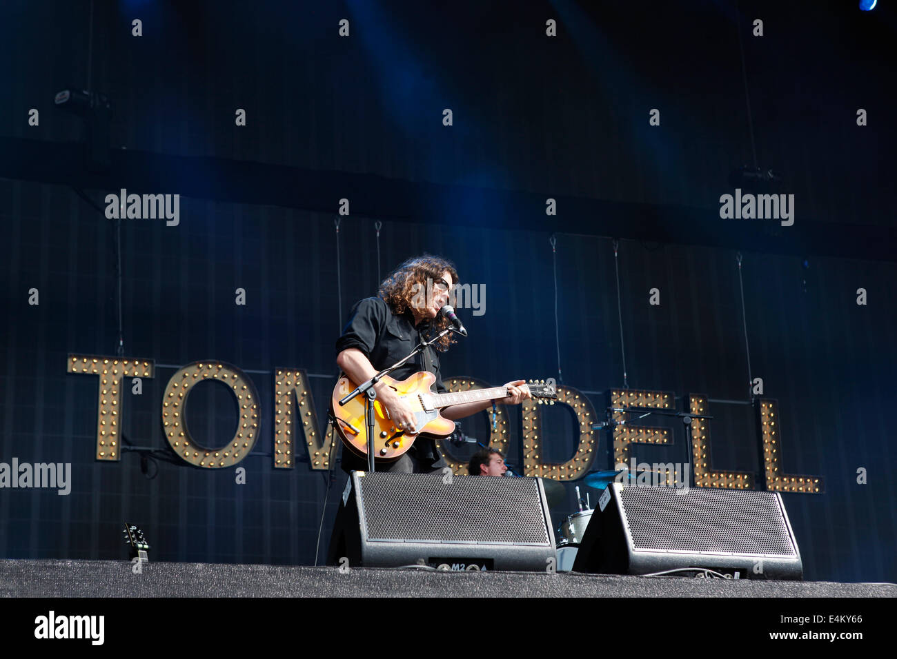 Tom Odell live in Hyde Park Barclaycard British Summer Time Festival Stockfoto