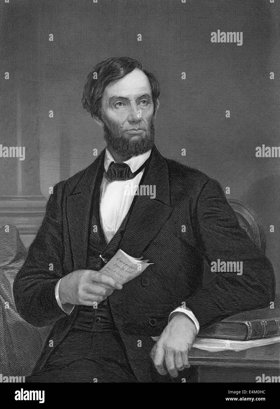 Abraham lincoln abbildung Fotos und Bildmaterial in hoher Auflösung