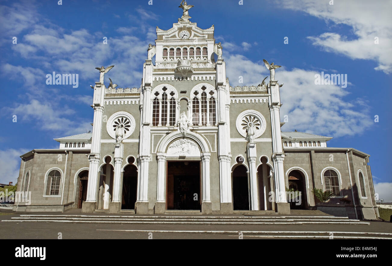Costa Rica-Kirche in heredia Stockfoto