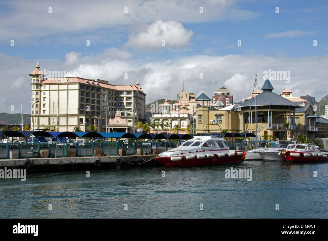 Das Labordonnais Waterfront Hotel 5 Sterne Hotel in Port Louis, Mauritius Stockfoto