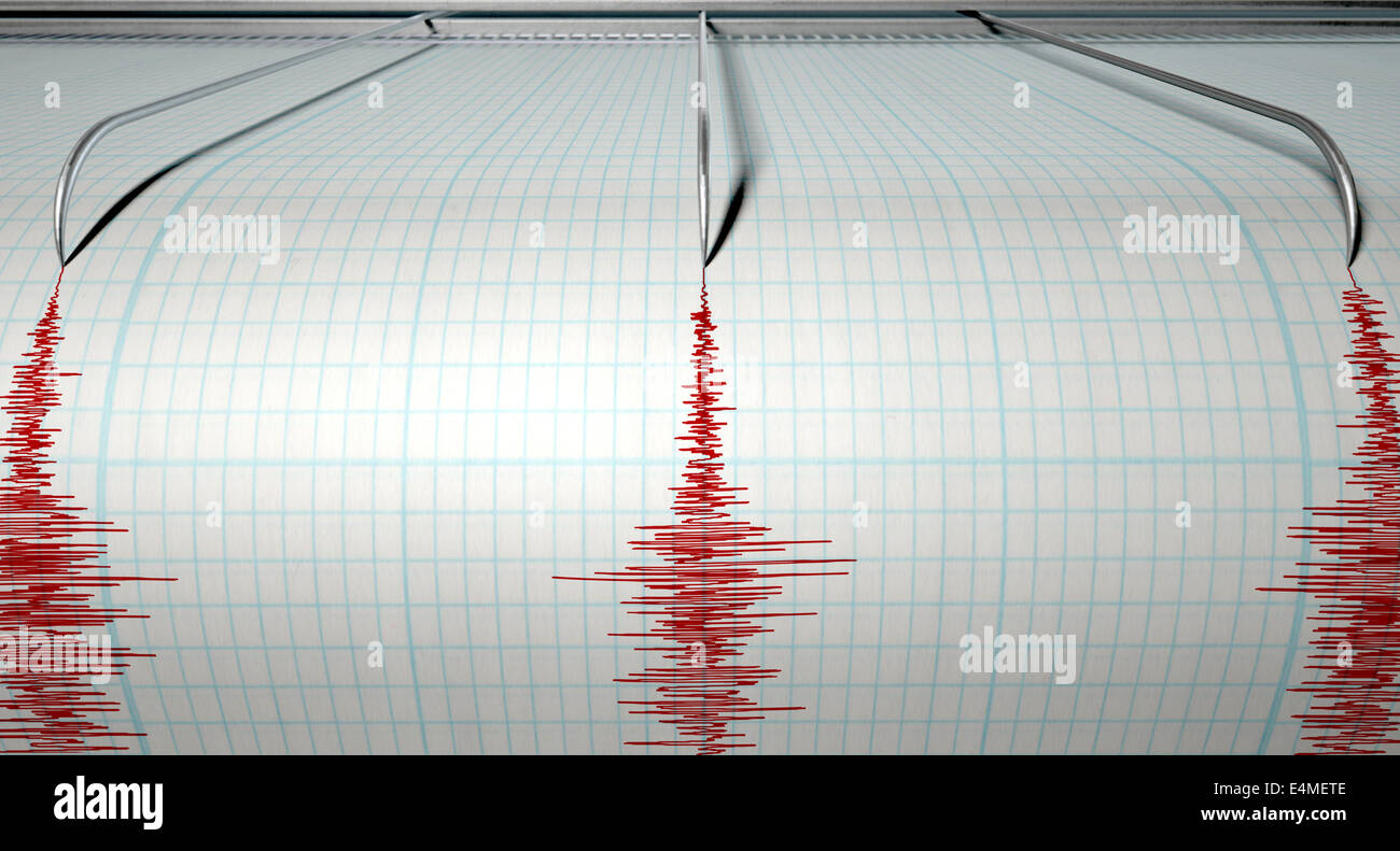 Mit Einem Seismographen Lassen Sich Messen Seismograph nahaufnahme -Fotos und -Bildmaterial in hoher Auflösung – Alamy