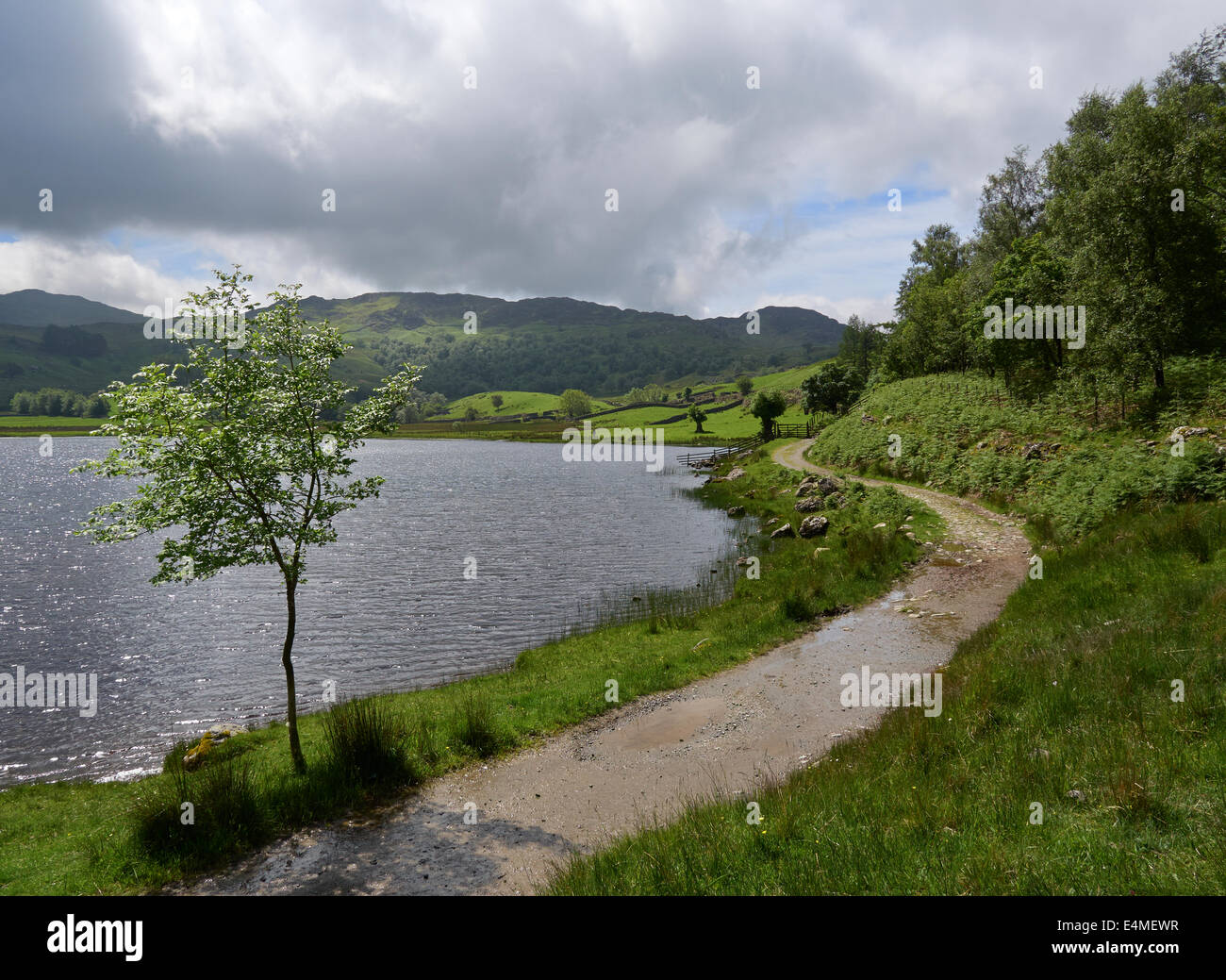 Watendlath Tarn, Lake District, Cumbria Stockfoto