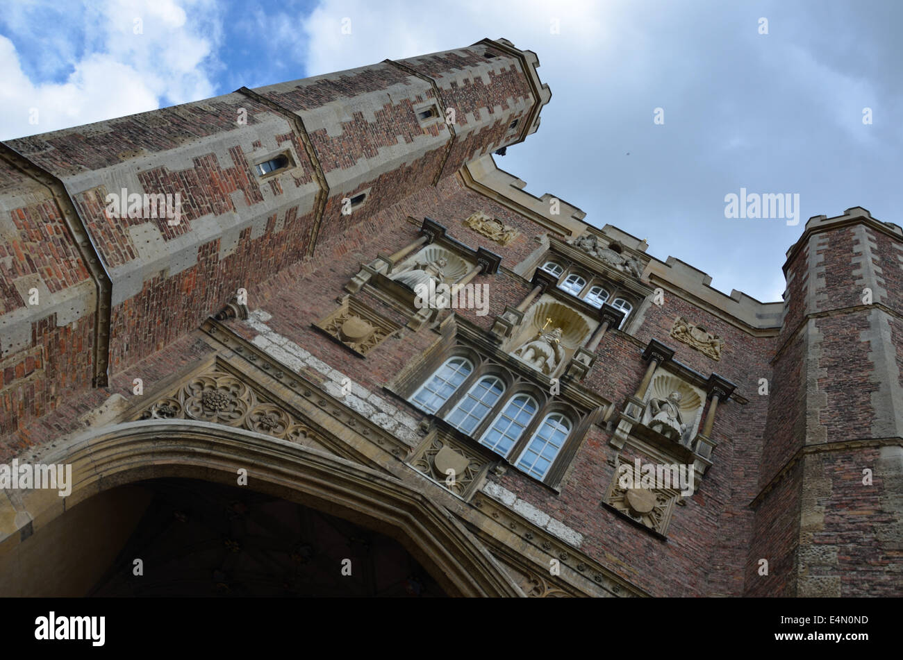 St. Johns College in cambridge Stockfoto