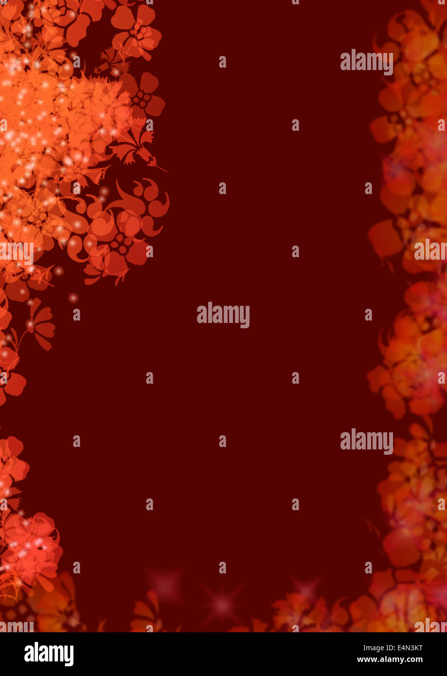 Glückwunsch-Karte Stockfoto