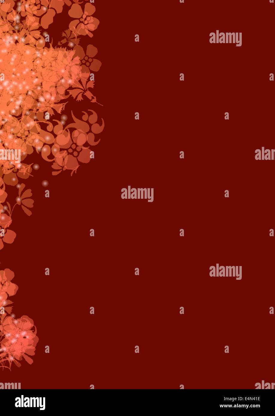 Glückwunsch-Karte Stockfoto