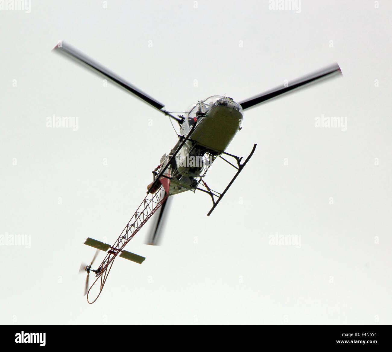 Hubschrauber Stockfoto