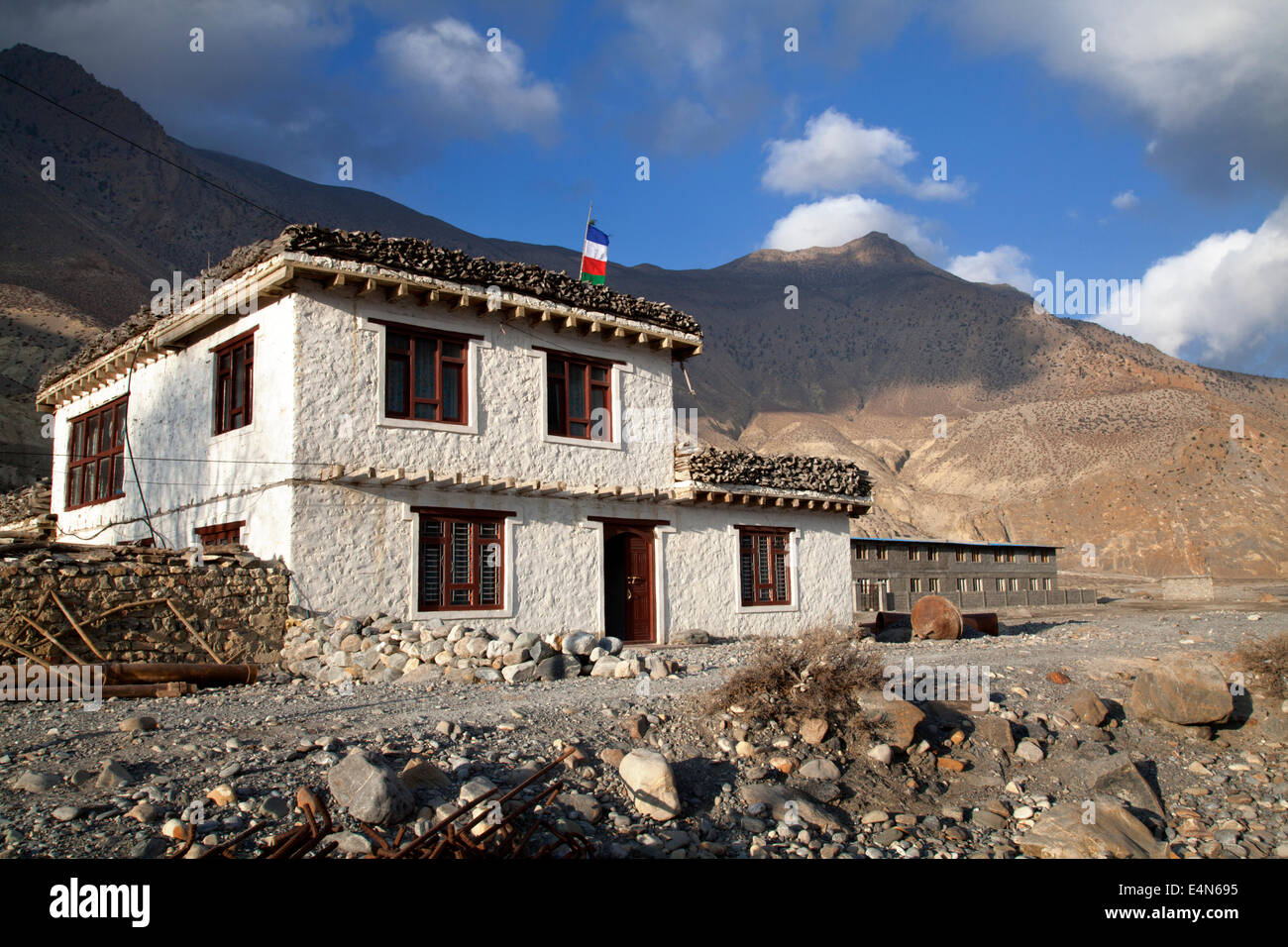 Jomsom, Mustang District, Himalaya, Nepal Stockfoto
