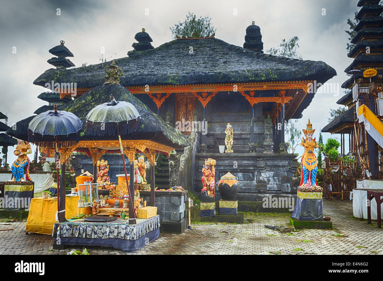Balinesische Tempel Stockfoto