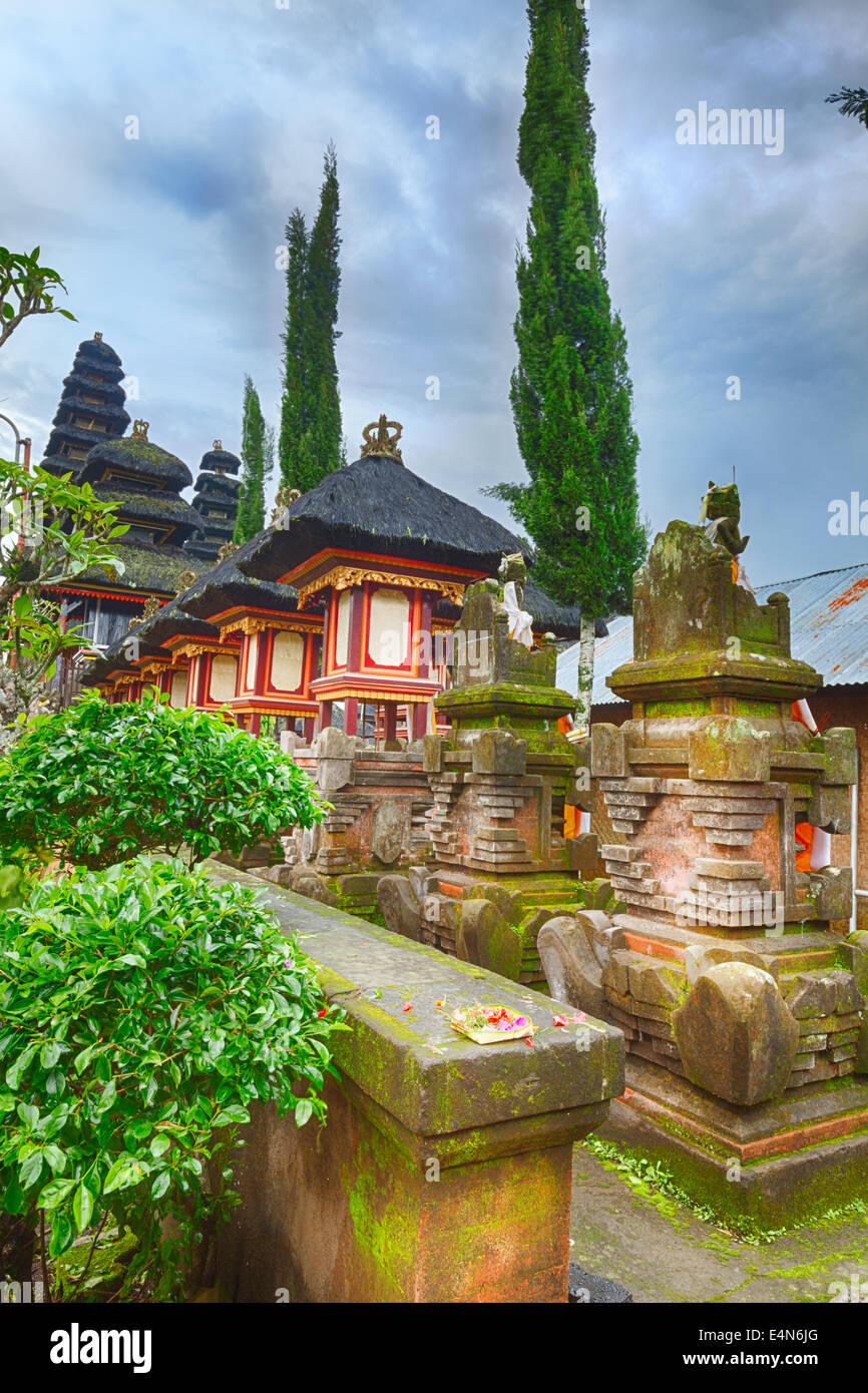 Balinesische Tempel Stockfoto