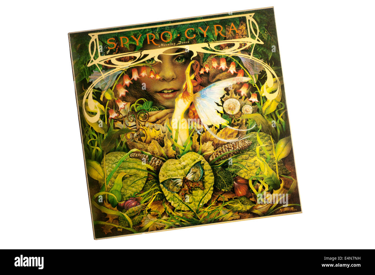 Morgen-Tanz war Gyrass kommerziell erfolgreichste Album im Jahr 1979 erschienen. Stockfoto