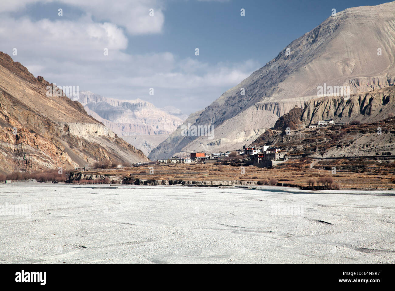 Jomsom Kagbeni Trek, Mustang District, Annapurna, Himalaya, Nepal Stockfoto