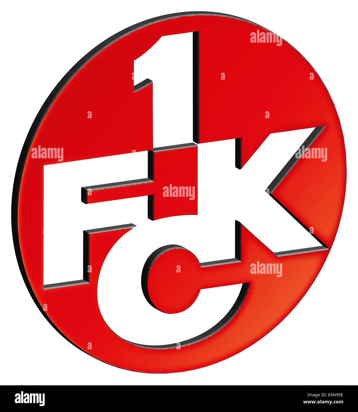 1. FC Kaiserslautern Stockfoto