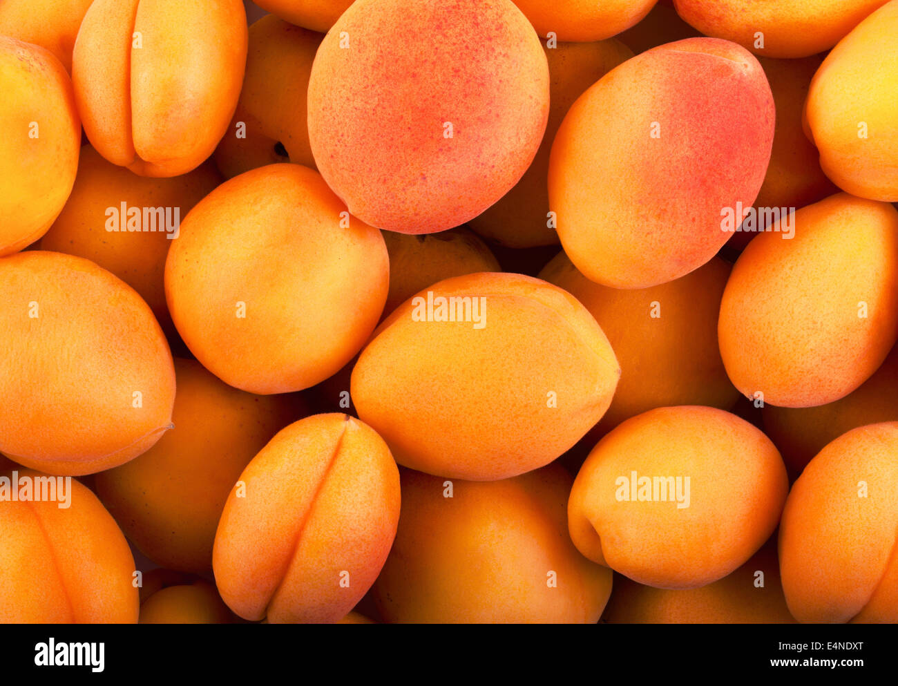 Frische natürliche Aprikose Hintergrund für Sie entwerfen Stockfoto