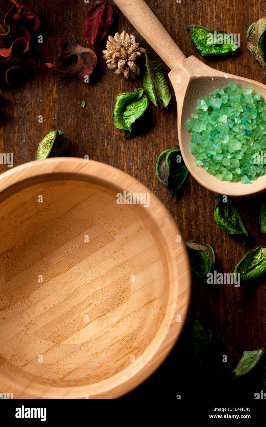 Wesentliche Oil.Aromatherapy Spa Stockfoto