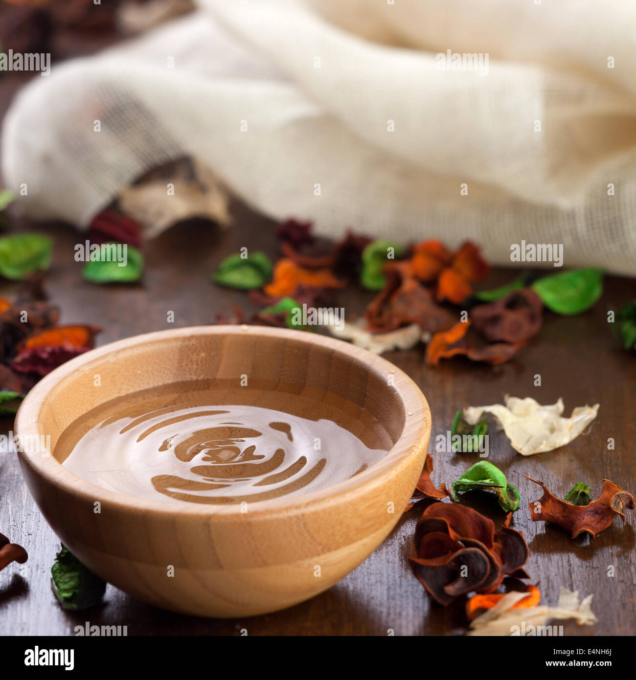 Wesentliche Oil.Aromatherapy Spa Stockfoto