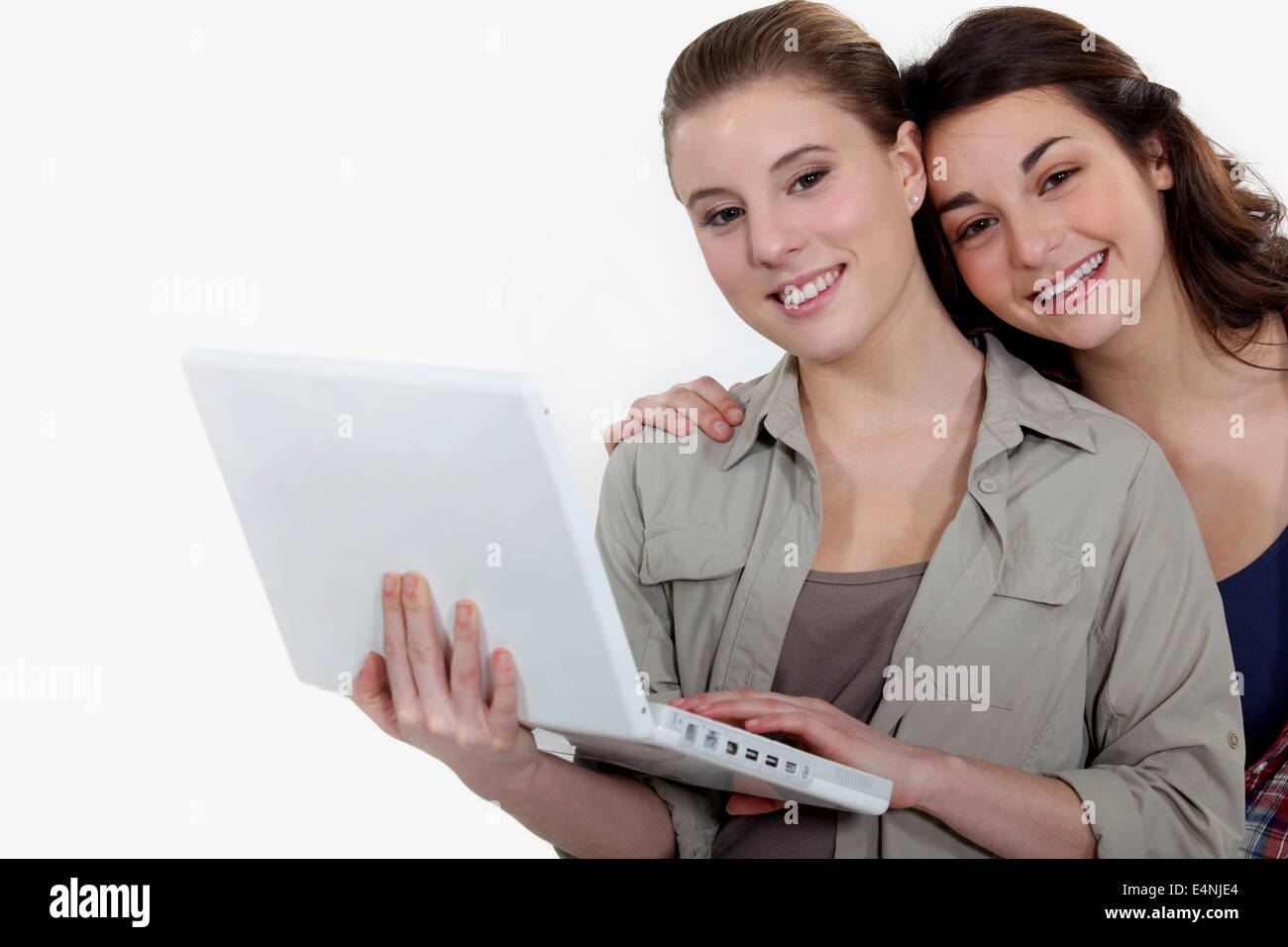 Langjährige Freundschaft Stockfoto