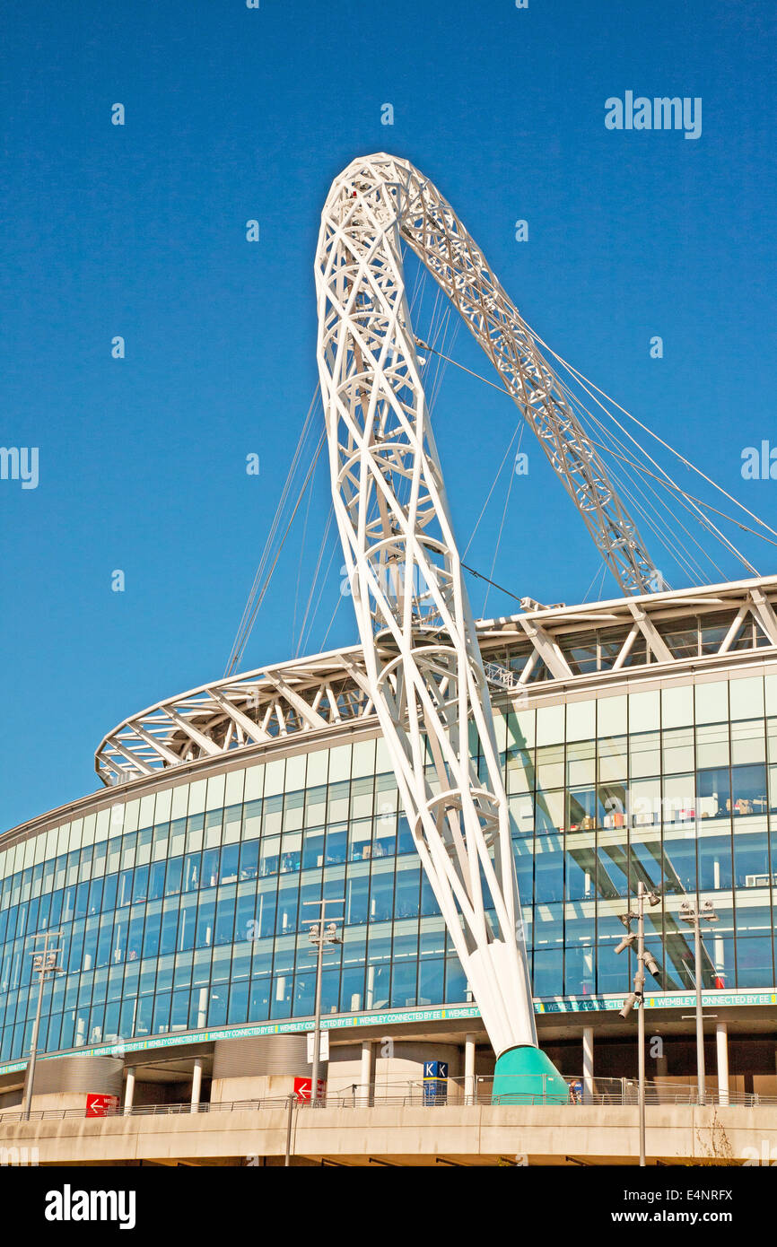 Wembley Stadium, London, UK Stockfoto