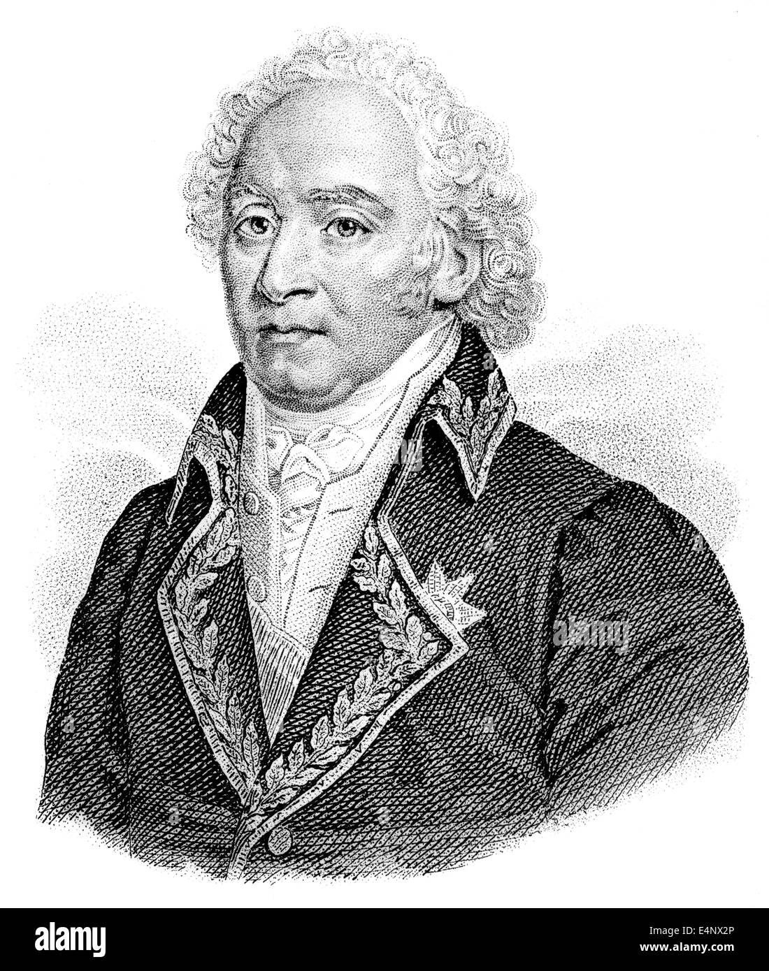 Hugues Bernard Maret, 1. Duc de Bassano, 1763-1839, französischer Staatsmann und Journalist, Stockfoto