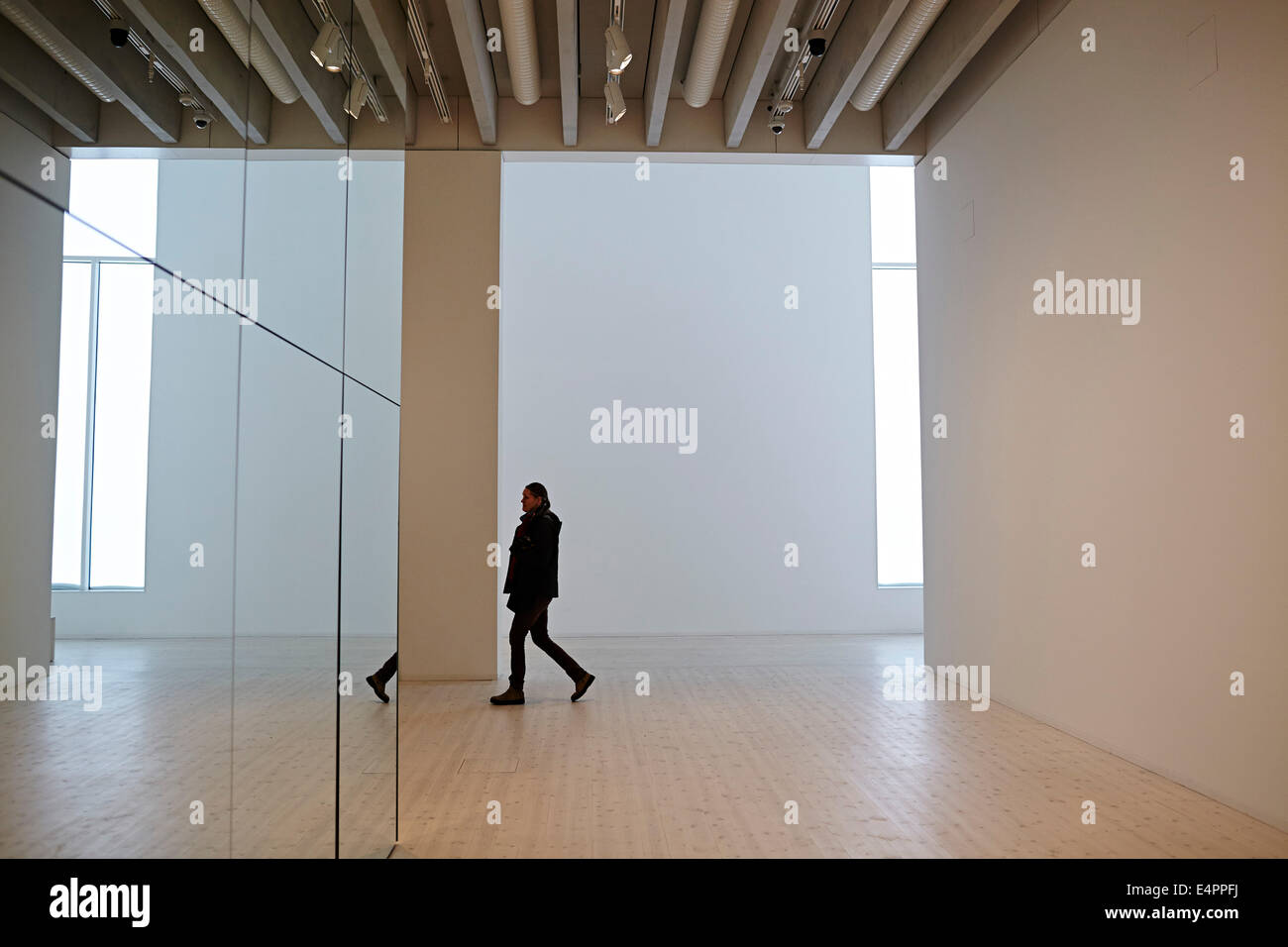 Umea Kunstmuseum befindet sich auf dem 15.000 m2 neue Kunst-Campus Stockfoto