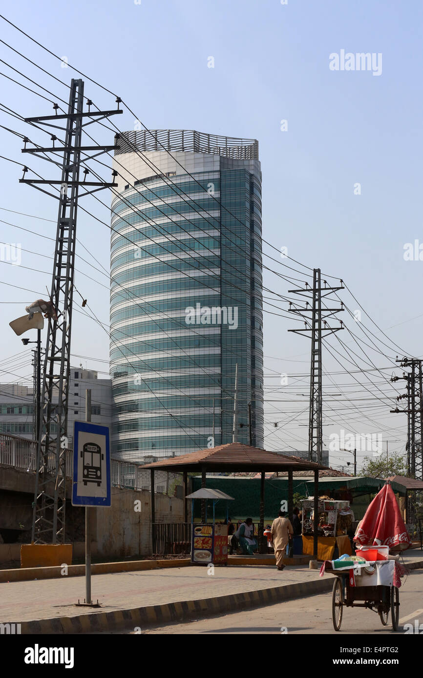 Arfa Turm, Afra Software Technology Park in Lahore, Pakistan Stockfoto