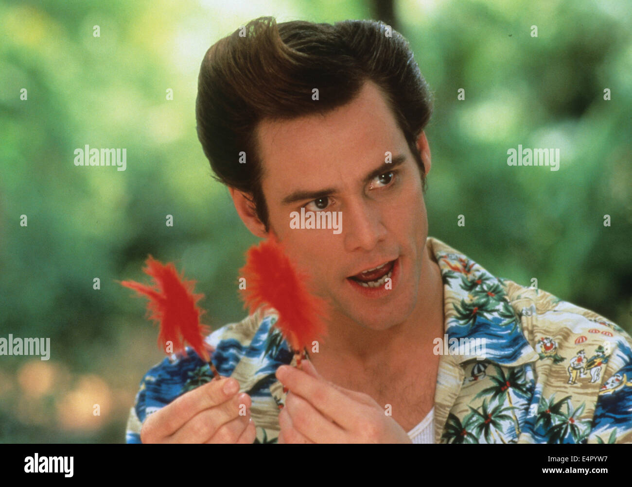 ACE VENTURA: WHEN NATURE CALLS 1995 Warner Bros film mit Jim Carrey Stockfoto