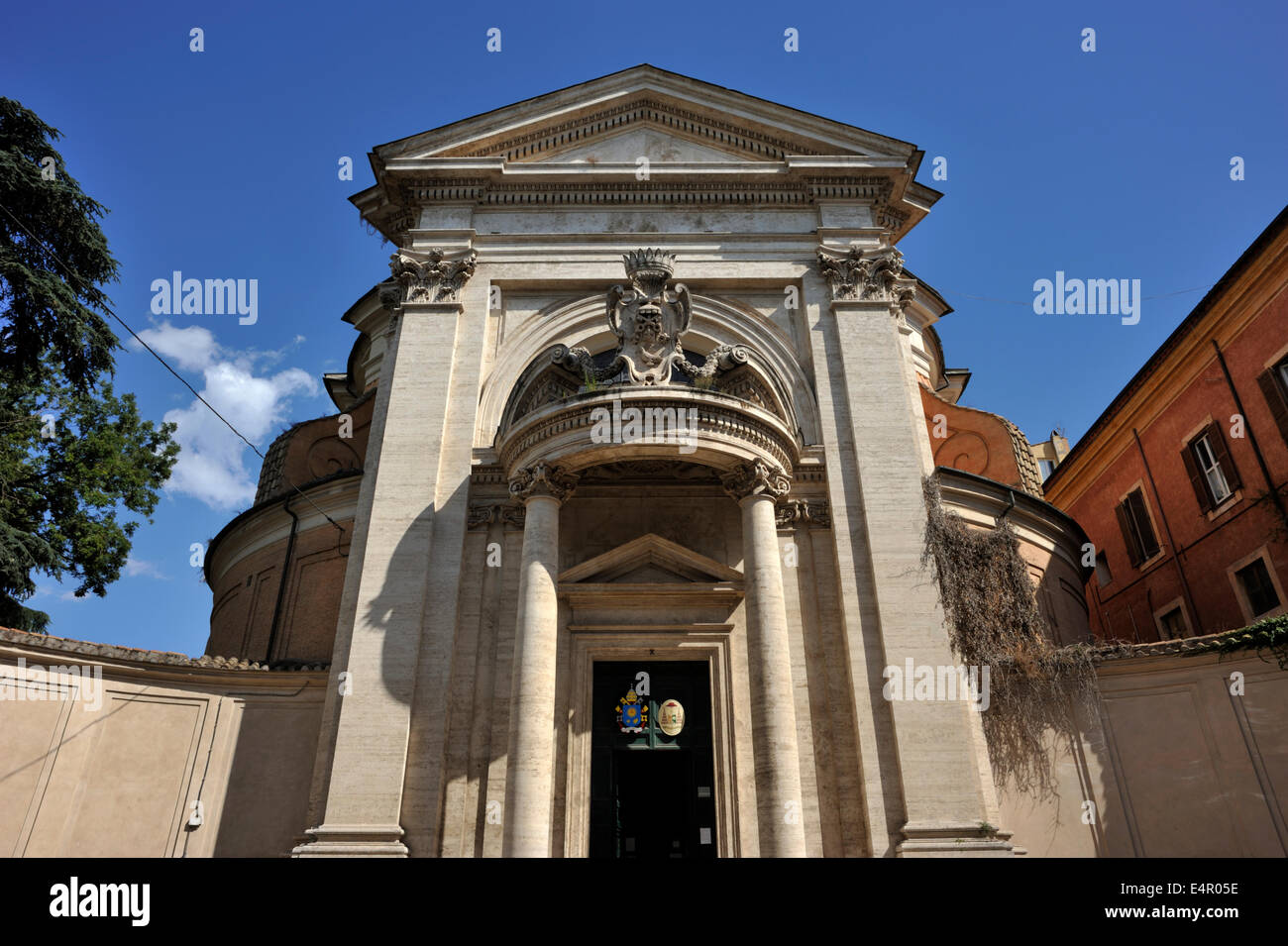 Italien, Rom, Kirche Sant'Andrea al Quirinale Stockfoto