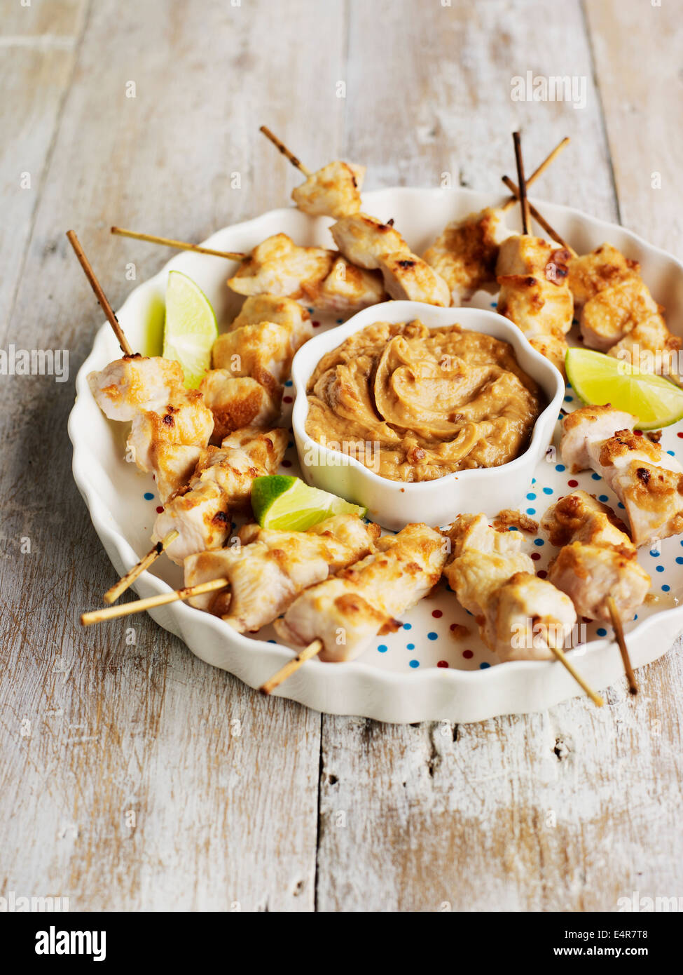 Satay sauce -Fotos und -Bildmaterial in hoher Auflösung – Alamy