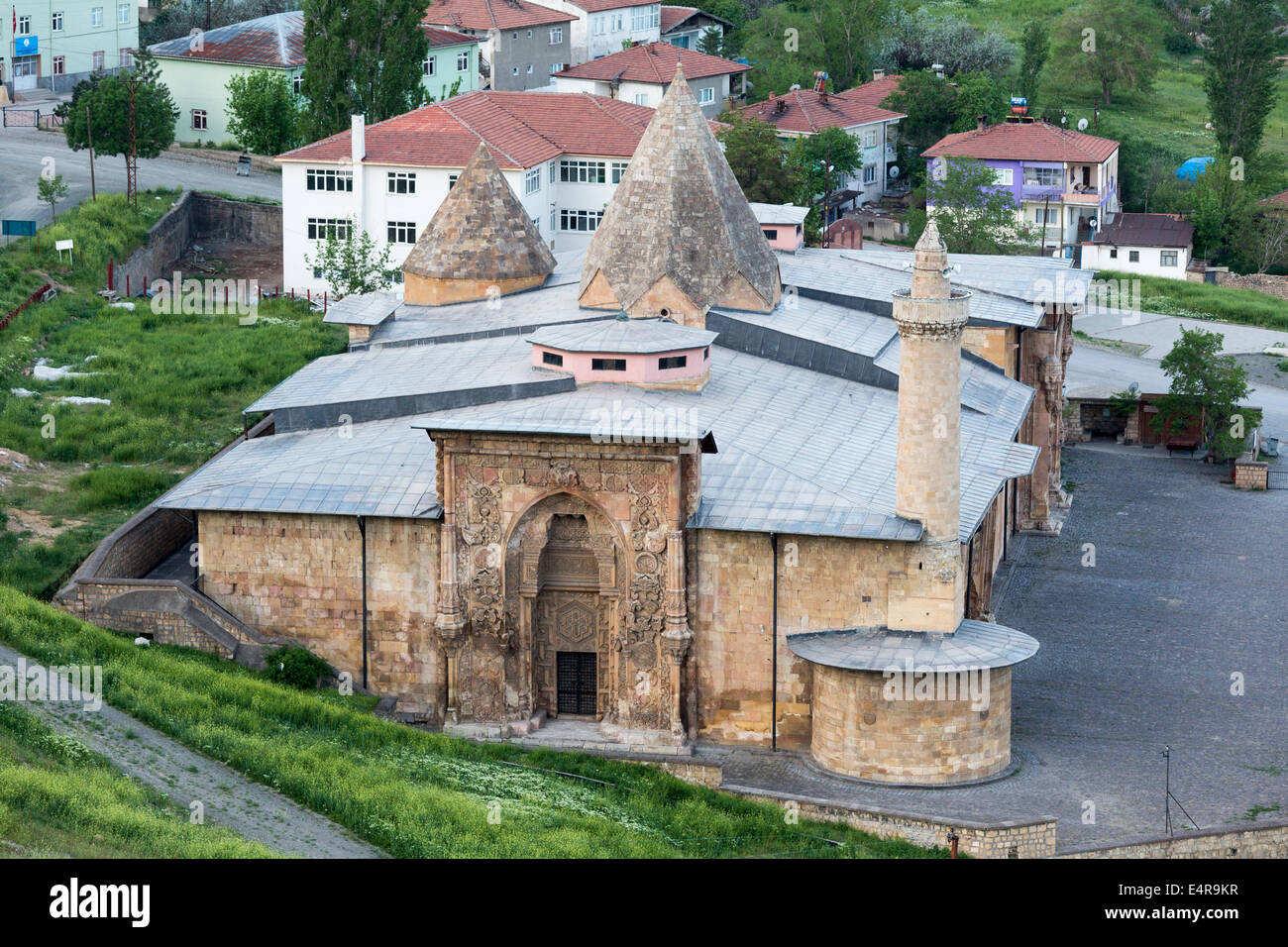 Divriği oder Divrik große Moschee und Krankenhaus-Komplex, Anatolien, Türkei Stockfoto