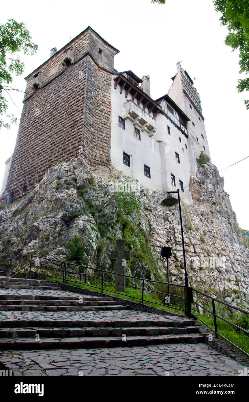 Draculas Schloss Stockfoto